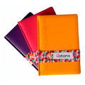 AGENDA 2027 A5 15X20 DIARIA ENCUAD. SIMIL CUERO  3 COLORES KATANA 519668 PEN01