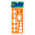 PLANTILLA MUEBLES 1 ESC.1:50 PPIZZINI 5809 PZ01