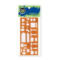 PLANTILLA SANITARIO ESC.1:20 PIZZINI 5817 PZ01