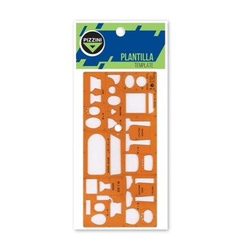 PLANTILLA SANITARIO ESC.1:20 PIZZINI 5817 PZ01