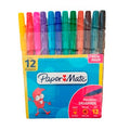 MARCADORES X 12 PAPER PAPER MATE DELGADOS G1883319 NEW02