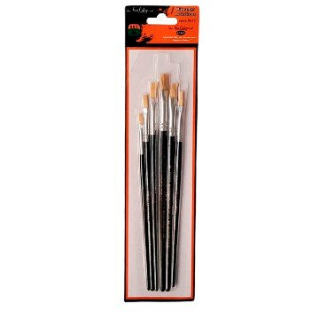 PINCEL CHATO CERDA 577 BLISTER X 6 P577X6 LAMA (B12)