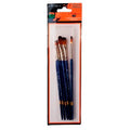 PINCEL LENGUA DE GATO SINTETICO BLISTER X 6 1001FRX6 LAMA (B12)