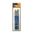 PINCEL ANGULAR SINTETICO BLISTER X 6 1001AX6 LAMA (B12)