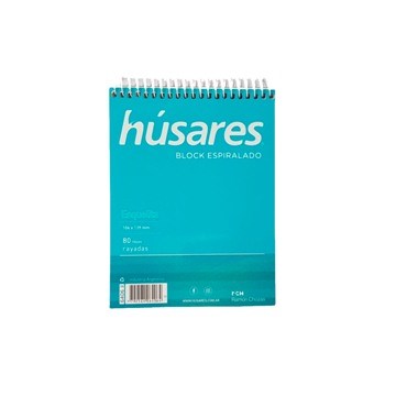 BLOCK ESQUELITA RAYADO C/ESP. 80HJ HUSARES 6406 RCH01