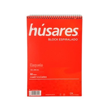 BLOCK ESQUELA CUADRO C/ESP. HUSARES 6404 RCH01