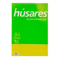 BLOCK A4 LISO C/ESP. 6402 HUSARES RCH01