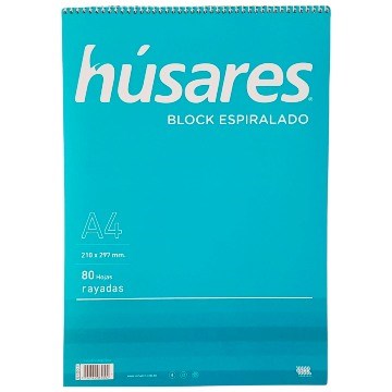 BLOCK A4 RAYADO C/ESP. 6400 HUSARES RCH01