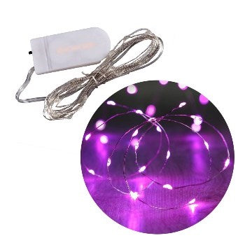 LUZ LED ALAMBRE FRIA 10M 100 LUCES PILA AAA ZZ-1899 RAN01