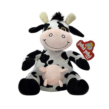VACA 26CM SENTADA  4183 PHI PHI