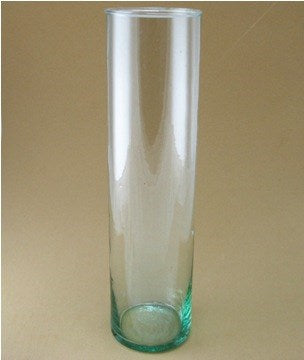 FLORERO CILINDRO 7X28CM VIDRIO CINZANO 0203206 BAIRES GIFT02 (B6)