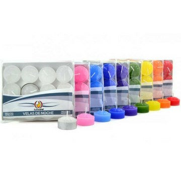 VELA NOCHE X12 COLOR/BLANCA 004XB ILUM01 (B6)