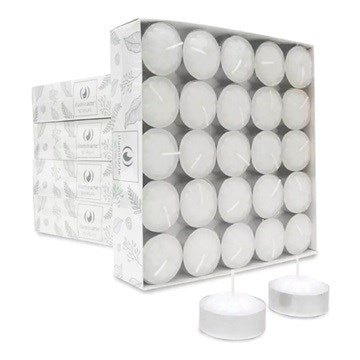 VELA NOCHE X50 BLANCAS/COLOR CAJA 005/005K ILUM01 (B10)