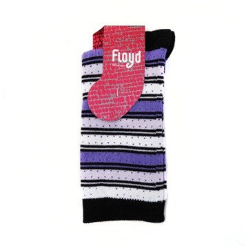 MEDIA MUJER ALGODON Y LYCRA PALOMA LARGA FLOYD MJ-3 FLO02 (B12)