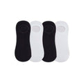SOQUETE HOMBRE INVISIBLE LISO/DISEÑO 1415 B/N 1417 T39 AL 44FLOYD FLO02  (B12) (P)