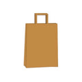 BOLSA 14X8X20 MADERA ACUARIO 44400883 ROMI (B200)