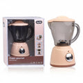Licuadora de juguete WISHFUL color beige con luz y sonido, incluye caja de presentación para cocina infantil