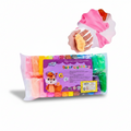 Set de 24 masas WISHFUL de colores vibrantes, arcilla ligera y moldeable ideal para manualidades infantiles